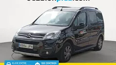 Negro Usado 2016 Citroën Berlingo XTR Monovolumen | 12.400 € (Precio justo)