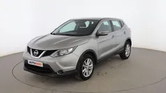 Gris Usado 2015 Nissan Qashqai Acenta SUV | 12.299 € (Precio justo)