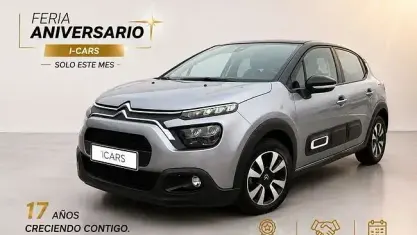 Gebraucht Citroën C3 Feel 83 PS (61 kW) 2021 Grau Limousine