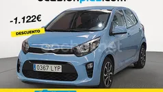 Azul Usado 2022 Kia Picanto Comfort Utilitario | 11.300 € (Precio justo)