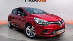 Rojo Usado 2017 Renault Clio IV LIMITED Berlina | 9690 € (Precio justo)