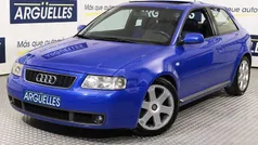 Azul Usado 2001 Audi A3 Utilitario | 14.990 €