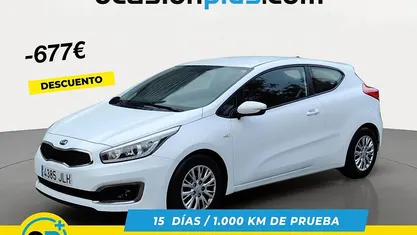 Usado 2016 Kia Ceed Utilitario | 8473 € (Buen precio)