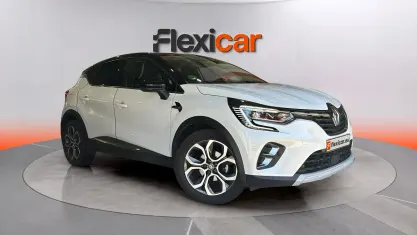 Usado Renault Captur 140 CV (102 kW) 2021 Blanco SUV