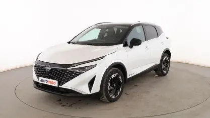 Usado Nissan Qashqai N-Connecta 190 CV (139 kW) 2024 Blanco SUV