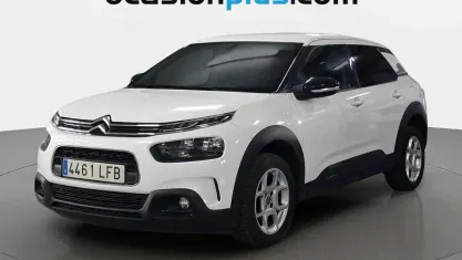 Usado Citroën C4 Cactus Shine 102 CV (75 kW) 2020 Blanco Utilitario