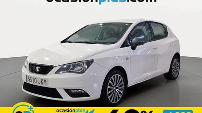 Usado Seat Ibiza CONNECT 95 CV (69 kW) 2015 Blanco Utilitario