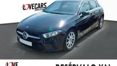 Negro Usado 2020 Mercedes A180 Advantage Utilitario | 23.500 € (Precio justo)