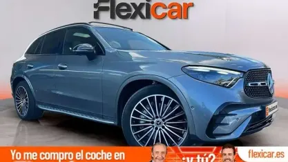 Usado Mercedes GLC220 197 CV (144 kW) 2022 Gris SUV