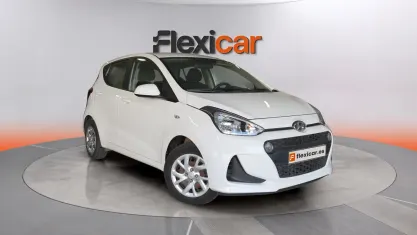 Usado Hyundai i10 GO! 67 CV (49 kW) 2019 Blanco Utilitario