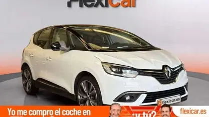 Usado Renault Scénic III Edition One 131 CV (96 kW) 2017 Blanco Monovolumen