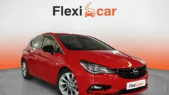 Rojo Usado 2017 Opel Astra Dynamic Berlina | 11.790 € (Precio justo)