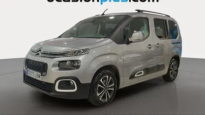 Gris Usado 2019 Citroën Berlingo PureTech Monovolumen | 16.537 € (Precio justo)