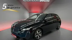 Negro Usado 2023 Peugeot 308 Allure | 17.990 € (Precio justo)
