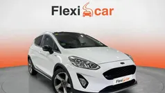 Blanco Usado 2018 Ford Fiesta Active Utilitario | 17.390 €