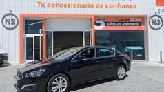 Negro Usado 2015 Peugeot 508 Active Familiar | 8990 € (Super precio)