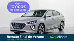 Gris Usado 2021 Hyundai Ioniq Berlina | 15.990 € (Buen precio)