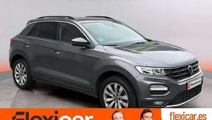 Usado VW T-Roc Advance 150 CV (110 kW) 2021 Gris SUV