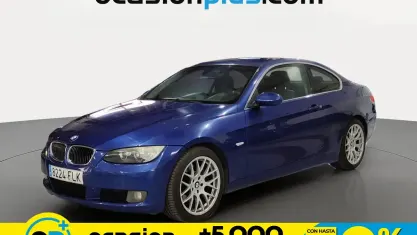 Usado BMW 330 272 CV (200 kW) 2007 Azul Coupe