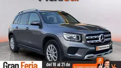 Gris Usado 2021 Mercedes GLB200 SUV | 27.490 € (Super precio)