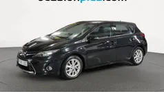 Negro Usado 2015 Toyota Auris Advance Utilitario | 10.200 € (Precio justo)