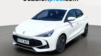 Usado MG MG3 116 CV (85 kW) 2025 Blanco Utilitario