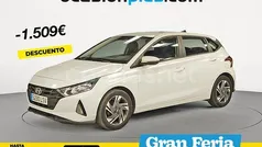 Blanco Usado 2021 Hyundai i20 Berlina | 13.190 € (Precio justo)