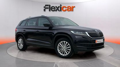 Usado Skoda Kodiaq Ambition 150 CV (110 kW) 2020 Negro SUV