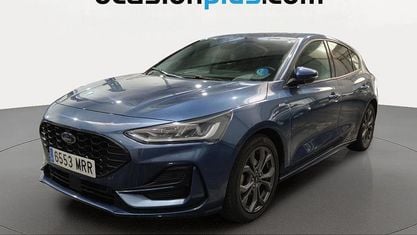 Begagnad Ford Focus ST-Line 155 HK (114 kW) 2024 Blå Halvkombi