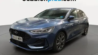 Usado Ford Focus ST-Line 155 CV (114 kW) 2024 Azul Utilitario