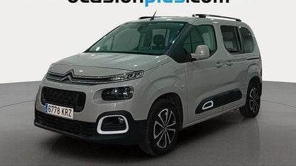 Brugt Citroën Berlingo Shine 130 HK (95 kW) 2018 Beige MPV