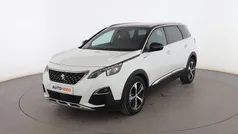 Blanco Usado 2017 Peugeot 5008 GT-line Monovolumen | 17.999 € (Precio justo)