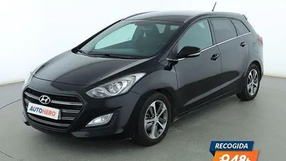 Usado Hyundai i30 GO! 110 CV (80 kW) 2016 Familiar