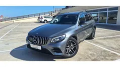 Gris Usado 2019 Mercedes GLC220 SUV | 34.900 € (Precio justo)