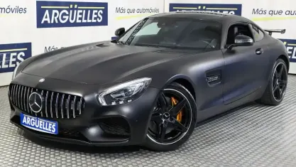 Usado Mercedes AMG GT AMG 476 CV (350 kW) 2016 Negro Coupe