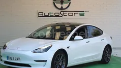 Eléctrico Usado 2021 Tesla Model 3 Berlina | 31.990 € (Precio justo)