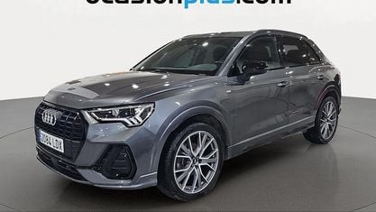 Używany Audi Q3 S-Line 150 KM (110 kW) 2020 Szary SUV