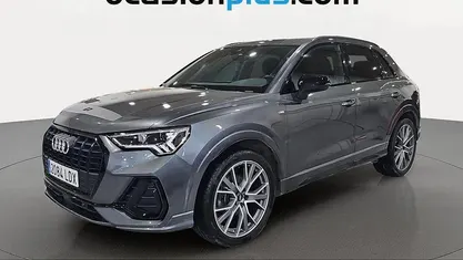 Usado Audi Q3 S-Line 150 CV (110 kW) 2020 Gris SUV