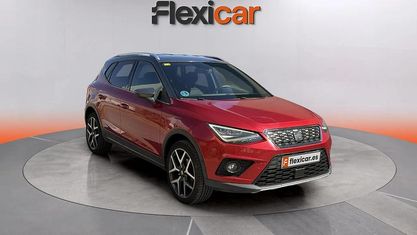 Używany Seat Arona Ecomotive 95 KM (69 kW) 2018 Czerwony SUV