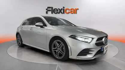Usado Mercedes A200 150 CV (110 kW) 2020 Gris Berlina