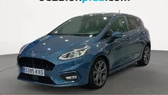 Azul Usado 2019 Ford Fiesta ST-Line Utilitario | 13.819 € (Caro)