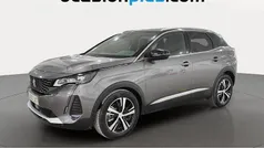 Gris plata Usado 2022 Peugeot 3008 GT SUV | 20.264 € (Buen precio)