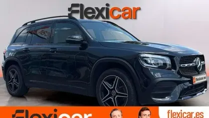Usado Mercedes GLB200 150 CV (110 kW) 2022 Negro SUV