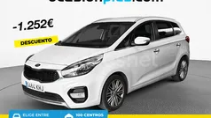 Blanco Usado 2018 Kia Carens Monovolumen | 13.780 € (Precio justo)