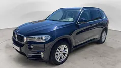 Azul Usado 2014 BMW X5 SUV | 25.990 € (Caro)