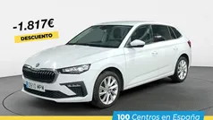 Blanco Usado 2024 Skoda Scala Selection Utilitario | 19.990 € (Precio justo)