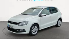 Blanco Usado 2016 VW Polo Utilitario | 10.900 € (Precio justo)