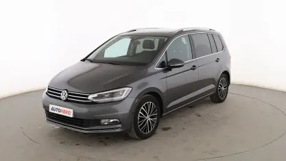 Usado VW Touran Sport 150 CV (110 kW) 2016 Gris Monovolumen