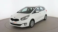 Blanco Usado 2014 Kia Carens Monovolumen | 12.199 € (Precio justo)