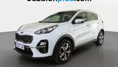 Brugt Kia Sportage 115 HK (84 kW) 2021 Hvid SUV